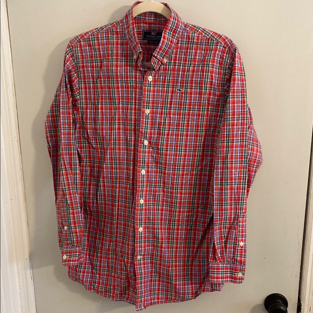 Vineyard Vines Boys Button Down Shirt